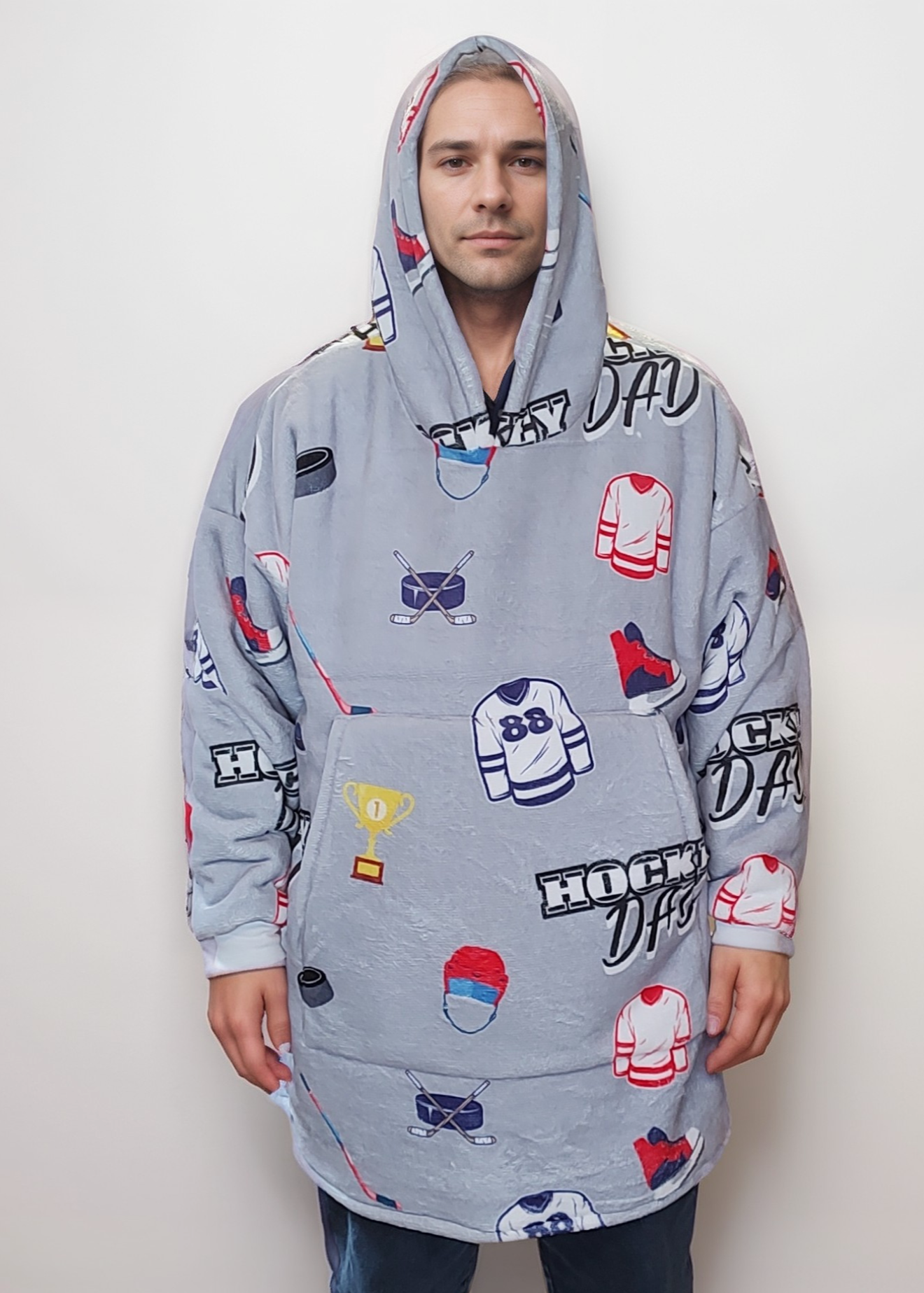 hockey dad snuglfit hoodie 